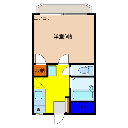 ヴェルデュ寺重の物件間取画像